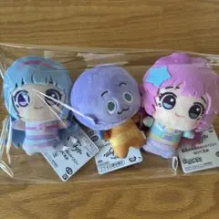 魔法の姉妹ルルットリリィ　ちびぐるみ　全３種類　コンプセット