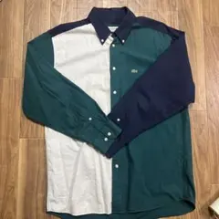 LACOSTE リラックスフィット 長袖シャツ US S/M
