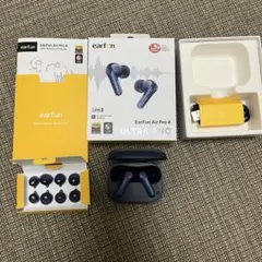 EarFunAirPro4ワイヤレスイヤホンBluetoothエアーファン美品のサムネイル