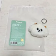 TXT バムグッフェイスキーリング ボムギュ キーホルダー