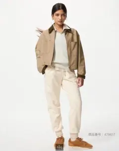 ★新品★UNIQLO ヒートテックボアスウェットパンツ オフホワイト XXL