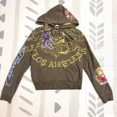 Ed Hardy by Christian Audigier ジップパーカーのサムネイル