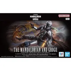 バンダイ プラモデル マンダロリアン&グローグー 1/12 未開封のサムネイル
