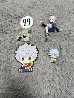 HUNTER×HUNTER キルア・ゾルディック　グッズ