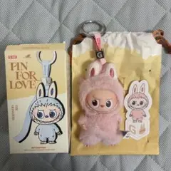 LABUBU ラブブ THE MONSTERS PIN FOR LOVE (G)