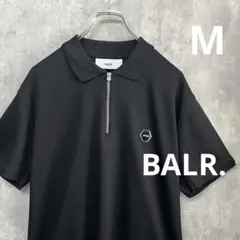 【新品定価3.2万】BALR. ボーラー ハーフジップ ポロシャツ M