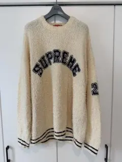 25S/S Supreme Textured Arc Sweater XXL - メルカリ