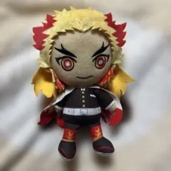 鬼滅の刃　煉獄杏寿郎　ぬいぐるみ
