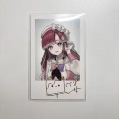 にじさんじ Speciale 早乙女ベリー チェキ サイン入り - メルカリ