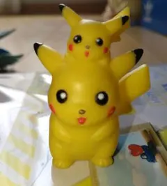 ポケモン指人形1998年　ピカチュウ