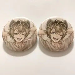【ツイステ】ラギー くつろぎマイルーム 缶バッジ