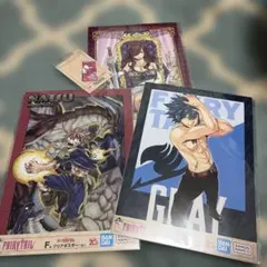 一番くじ フェアリーテイル 20th アニバーサリー F賞　ポスター　ステッカー