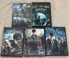 ハリー・ポッター DVD セット 全巻5枚組