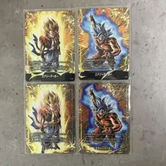 【即日配送】ドラゴンボール エナジーマーカー　パラレル2枚ノーマル2枚セット