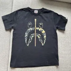 EVISU エヴィス 90s ハウスタグ カモメ Tシャツ Lサイズ ブラック 