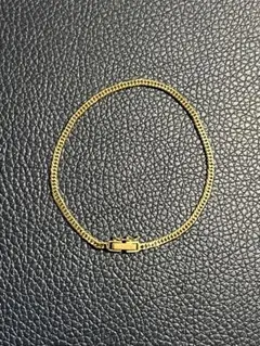 髙*仁様 k18 喜平 6面ダブル ブレスレット 約17cm