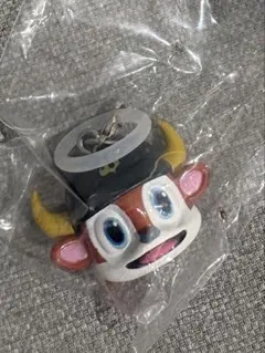 プロ野球マスコット　めじるしアクセサリー　オリックスバファローズ　バファローブル