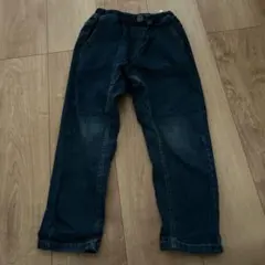 120サイズ ダークブルー 長ズボン