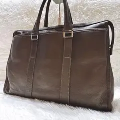 土屋鞄製造所 ツチヤカバン ビジネスバッグ プローター レザー ブラウンのサムネイル