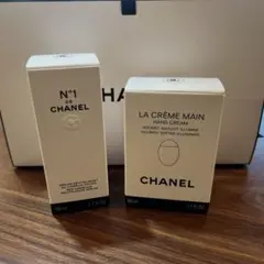 CHANEL2点N°1 ドゥ シャネル セラム とラ クレーム マン