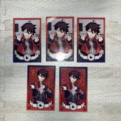にじさんじ三枝明那 共通衣装3Dランダムチェキ5枚セット