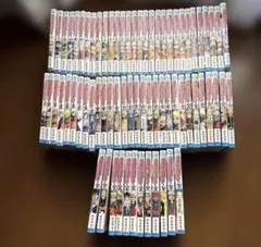 NARUTO 全巻セット おまけ付き NARUTO 全巻セット 72巻 + おまけ付き - メルカリ