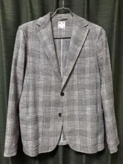 ALTEA アルテア　グレンチェック　カジュアル　ジャケット　アンコン