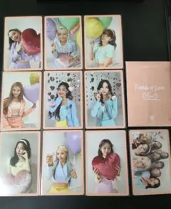 TWICE トレカ TWICE 特典トレカ TWICEトレカ セット まとめ売り