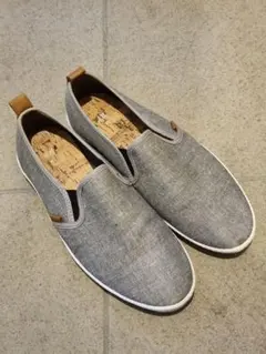 H&M スリッポン スニーカー グレーのサムネイル