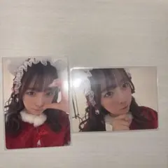 CUTIE STREET　きゅーすと　梅田みゆ　クリスマス　トレカ