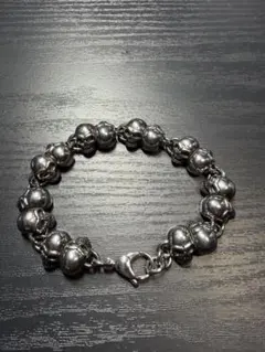 2026年最新】スカルブレスレットの人気アイテム - メルカリ