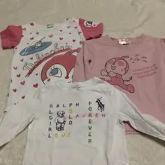 ドキンちゃん ハート柄 他2点