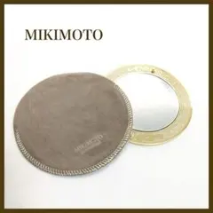 MIKIMOTO ミキモト　コンパクトミラー　鏡　パール付き