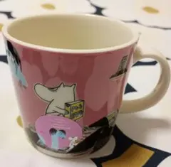 アラビア ムーミン スウェーデン マグカップ
