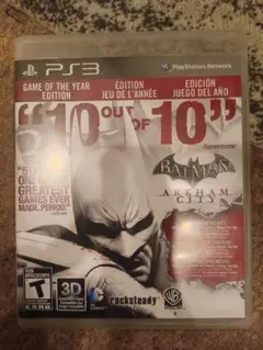 BatmanArkhamCity Game ofthe Year Edition