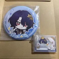 ホロライブ 儒烏風亭らでん 缶バッジ チェキ風カード - メルカリ
