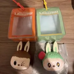 【正規品】POPMART Wacky MartぷにぷにチャームLABUBUラブブ