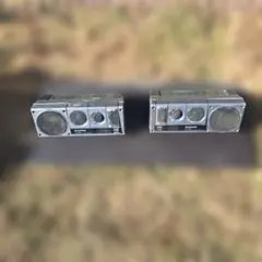 Pioneer TS-X60 据置型スピーカー 2個セット Pioneer TS-X60 スピーカー ロンサムカーボーイ 当時物 部品取り ジャンク