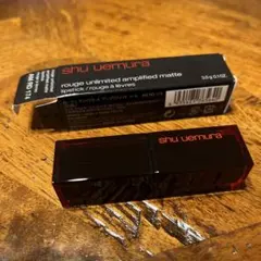 シュウウエムラ ルージュ アンリミテッド アンプリファイド マット