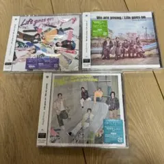 King & Prince We are young/Life goes on