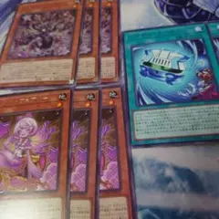 ミミグル　字レアデッキパーツセット