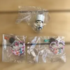 ペコちゃん お菓子のめじるしアクセサリー2026 ３種類セット
