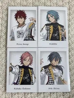 【未使用】あんスタ Crazy:B 特典 ぱしゃっつ 4点セット