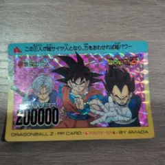 ドラゴンボールZ PPカード パート144 - メルカリ