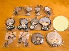 刀剣乱舞 鶴丸国永 アクキー 缶バッジ ラバスト