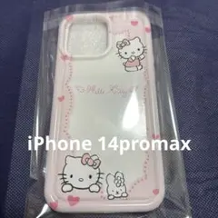 iPhone 14promax ソフトカバー 萌え キティ