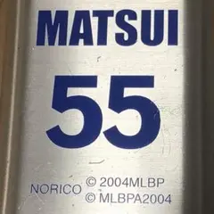 松井秀喜 55 ヤンキース 2004年 当時物 メタルライターのサムネイル