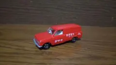 トミカ 郵便車 郵便局 働く車 ミニカー レトロ