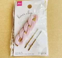ヘアピン　ヘアクリップセット