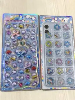 正規品 リボンジュエルプチドロップ キラコロ あわわちゃん 2枚セット
